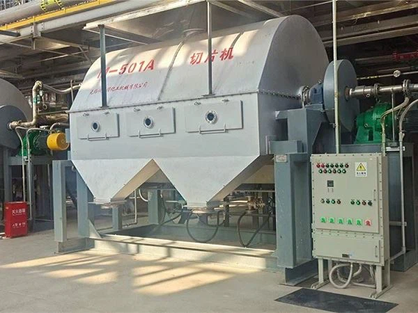 Drum Flaker For Caustic Soda